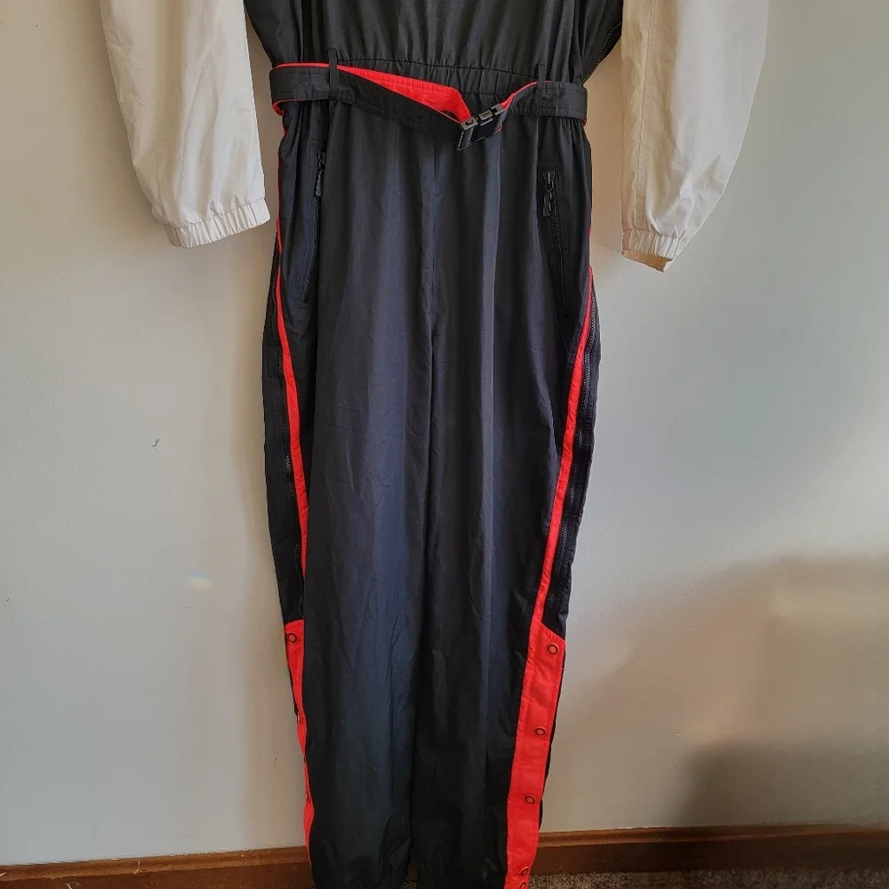 Vintage Tyrolia By Head Ski Jumpsuit Ski Mobile Suit 80s 90s XL Mens Unisex